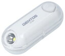 GENTOS(ジェントス) 自転車 ライト LED バイクライト 単4電池式 170ルーメン 防水 SL-143D ロードバイク ホワイト