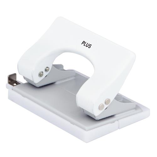 PLUS(プラス) プラス パンチ フォース1/2 2穴 穴あけ枚数16枚 PU-816A ホワイト 30-696