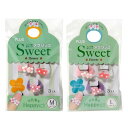 プラス 指サック メクリッコSweet フラワー2 MLサイズセット