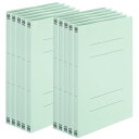 プラス PPフラットファイル A4 縦 ブルー 10冊 No.121P 98-295×10