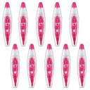 プラス 修正テープ ホワイパーラッシュ 5 ピンク 10個入 WH-065 43443×10