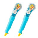プラス 修正テープ ホワイパーPL 日本のお土産シリーズ 寿司 2個セット 5mm WH-1905ーJ 52-528 ×2