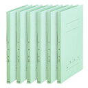 プラス フラットファイル 年組氏名フラットファイル A4 ブルー 6冊パック 79-595×2