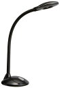 ジェントス LEDデスクライト 明るさ 240ルーメン ブラック DK-R156BK
