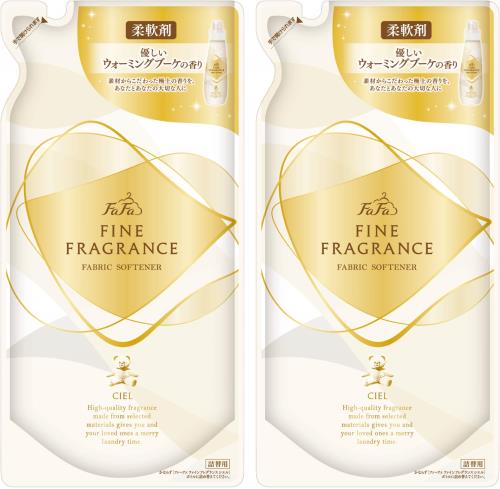 ファーファ ファイン フレグランス シエル ウォーミング ブーケ の香り 詰替 (500ml) 2個 セット ファーファ ファイン フレグランス シエル ウォーミング ブーケ の香り 詰替 (500ml) 2個 セット
