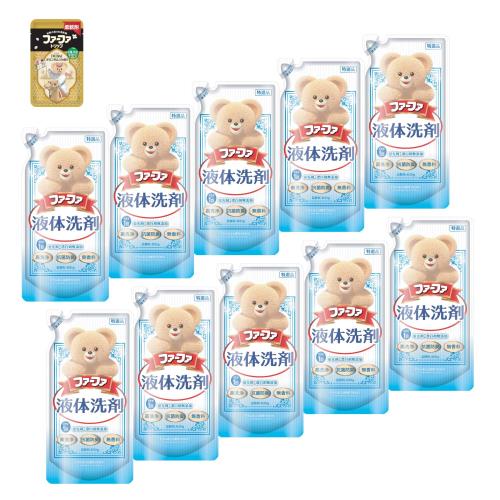 ファーファ 洗濯用 液体 洗剤 香り ひきたつ 無香料 詰替 (400g) 10個 セット 柔軟剤 トリップ ドバイ オリエンタル ムスク の香り ワンパック (40ml) 付き ファーファ 洗濯用 液体 洗剤 香り ひきたつ 無香料 詰替 (400g) 10個 セット 柔軟剤 トリップ ドバイ オリエンタル ムスク の香り ワンパック (40ml) 付き
