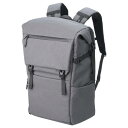 ハクバ HAKUBA カメラバッグ プラスシェル シティロールトップバックパック26 G05 AZ グレー カメラリュック 背面アクセス サイドアクセス 2気室 エクステンド機能 大容量 ビジネスバッグ AMZSP-CT5RBP26G 4977187001662