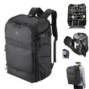 ハクバ カメラバッグ GW-ADVANCE タンク フェイスゲートバックパック26 AZ ブラック AMZSGWATKFGBP26 4方向からアクセス 一覧性に フロント全面開口 4977187005165