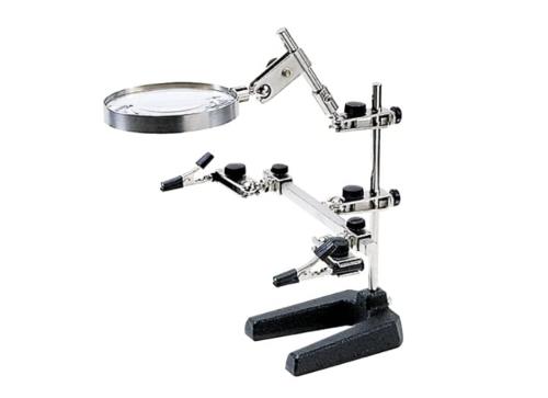 太洋電機産業(goot) ヘルパー レンズ付作業台 ST-93 日本製