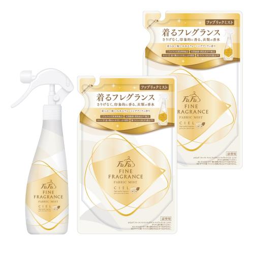 ファーファ ファインフレグランス ファブリック ミスト シエル ウォーミング ブーケ の香り 本体 (300ml) + 詰替 (270ml) 2個 セット ファーファ ファインフレグランス ファブリック ミスト シエル ウォーミング ブーケ の香り 本体 (300ml) + 詰替 (270ml) 2個 セット