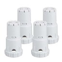 純正品 シャープ 加湿空気清浄機用 Ag+イオンカートリッジ 4個パック FZ-AG01K4