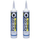 セメダイン(Cemedine) 8070 シリコーン系シーリング材 クリア 330ml SR-059 2本セット