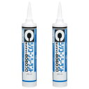 セメダイン(Cemedine) 8060プロ シリコーン系シーリング材 ブラック 330ml SR-071 2本セット
