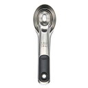 OXO オクソー計量スプーン メジャースプーン 4本セット マグネットで連結できる 一体型 大さじ~小さじ1/4 ステンレス製