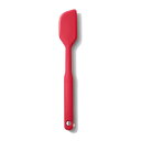 OXO シリコン スパチュラ S ジャム レッド