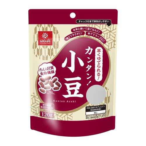 はくばく カンタン! 小豆 120g