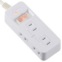 オーム電機 発煙ガードタップ スイッチ付 6個口 2m HS-TP62HS3-W 00-5348 OHM(2)