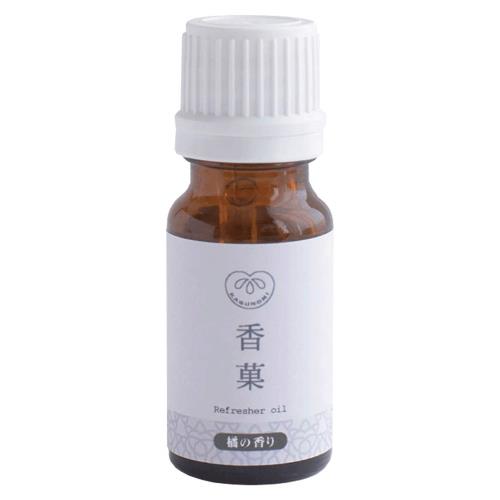 日本香堂(Nippon Kodo) 香菓 専用オイル 橘の香り 10ml 日本香堂(Nippon Kodo) 香菓 専用オイル 橘の香り 10ml
