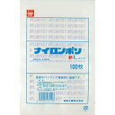 ナイロンポリ 新Lタイプ規格袋 No.20 (100枚) 巾300×長さ430