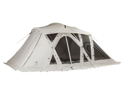 スノーピーク(snow peak)テント リビングシェルロング Pro. アイボリー TP-660IV テント 大型 ファミリー 対応人数6人 アウトドア キャンプ