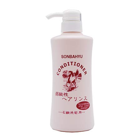 ソンバーユ 弱酸性ヘアリンス 本体 400ml(石鹸シャンプー用リンス) ソンバーユ 弱酸性ヘアリンス 本体 400ml(石鹸シャンプー用リンス)