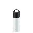 炭酸対応タイガー魔法瓶 水筒 360ml 真空断熱炭酸ボトル ステンレスボトル ビールOK 保温保冷 持ち運び コンパクト ホワイト MKB-T361WJ