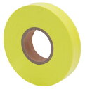シンワ測定(Shinwa Sokutei) マーキングテープ 蛍光イエロー 15mm×50m 74162(4)