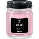 晴香堂(HARUKADO) カーオール 車用 芳香剤 シーズナブル ゲル 大島桜 135ml 3509