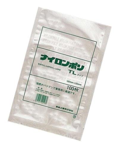 ナイロンポリ TLタイプ規格袋 15-25 (100枚) 巾150×長さ250mm ナイロンポリ TLタイプ規格袋 15-25 (100枚) 巾150×長さ250mm