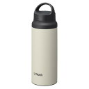 タイガー魔法瓶(TIGER) タイガー 水筒 600ml ハンドル付き 軽量 ステンレスボトル アウトドア オフィス アークティックウルフ(ホワイト) MCZ-...