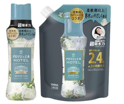 レノア ハピネス アロマジュエル 香り付け専用 ビーズ ホワイトティー (本体+詰替)