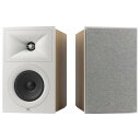 JBL Stage 2 250B / 1ペア / 133mmウーファー / 2ウェイ / ブックシェルフ型/背面バスレフ/ラテ / JBL250BWHT
