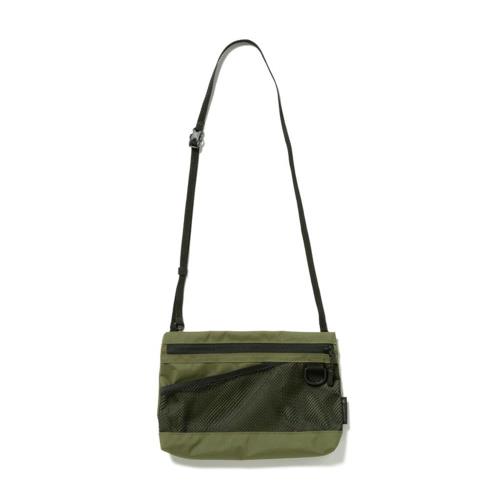 [スノーピーク] サコッシュ 2025New Everyday Use Sacoche size One OLIVE AC-25SU405 容量2L フェス キャンプ アウトドア