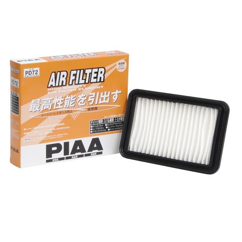 PIAA(ピア) エアーフィルター (エアフィルター) 1個入 [ダイハツ/トヨタ車用] キャスト・ウェイク・タント_他 PD72