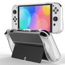 JEDirect 保護ケース Nintendo Switch 有機EL用(OLEDモデル) 7インチ2021発売 衝撃吸収 傷つけ防止 グリップカバー