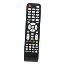 PerFascin 代用リモコン QRT-RC06 replace for YAMAZEN 山善 キュリオム qriom テレビ QRTN-24W2K QRT-32W2K QRT-24W2K QRT-43W2KR QRT-43W2K QRT-40W2K(2)