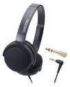 オーディオテクニカ ATH-EP300 BK モニターヘッドホン 楽器用 デジタルピアノ ブラック レギュラー