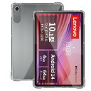 (2025発売) For Lenovo Tab ZAEH0063JP/ZAEH0157JP ケース クリア Lenovo Tab 10.1インチ 保護ケース TPU素材 耐衝撃 衝撃吸収 全面保護 薄型 軽量 Greerass ソフトカバー 滑り止め 黄ばみ防止 指紋防止 透明 耐久 インストール簡単 保護ケース(2)