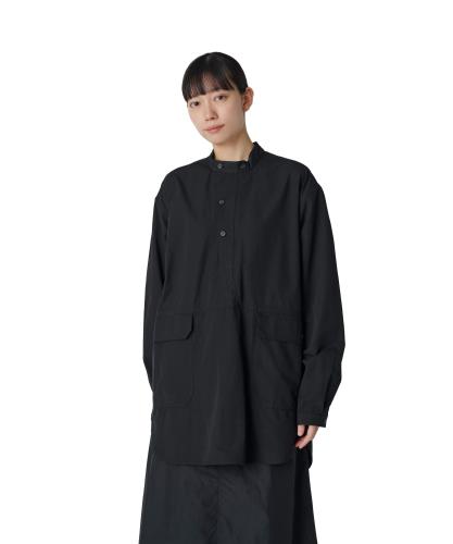 [スノーピーク] ジャケット TAKIBI Light Ripstop Pullover size M BLACK SH-25SU102フェス キャンプ アウトドア