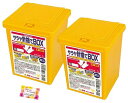 サラヤ 針捨てBOX 耐貫通性 ロック機能 上限ライン 使用開始日付き 1L 2個セット