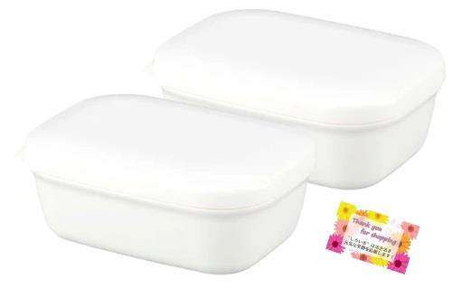 お気に入りの石鹸の持ち運びに！しっかり水切りスノコ付き 携帯用ソープケース 角型 水漏れしにくい密閉タイプ ジムに スパに 旅行に 11.6×8.3×4.7cm (2)(3)
