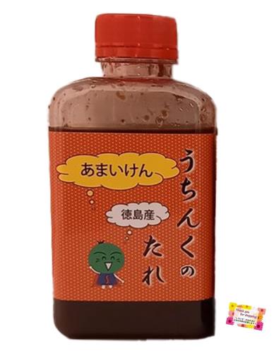 徳島産 焼肉のたれ うちんくのたれ チャーハン タッカルビ 焼き豆腐 焼きそば カレーの隠し味 などに 350g (あまいけん 甘口) 徳島産 焼肉のたれ うちんくのたれ チャーハン タッカルビ 焼き豆腐 焼きそば カレーの隠し味 などに 350g (あまいけん 甘口)