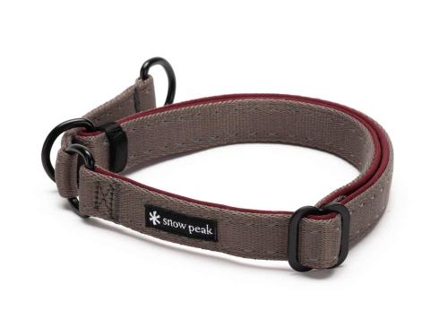 スノーピーク(snow peak) 犬 首輪 SPテープチョーカー L 首回りサイズ/約400mm~600mm、幅/20mm PT-112 キャンプ アウトドア