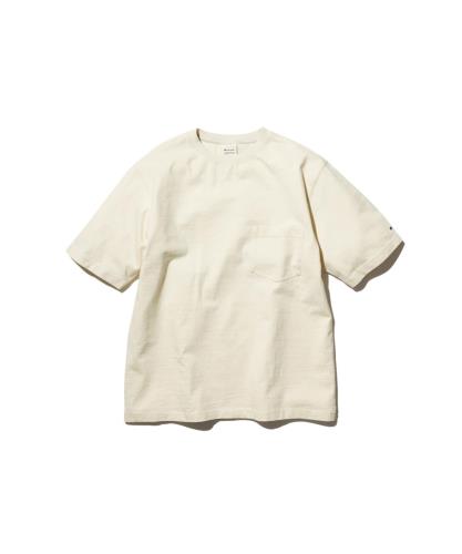 [スノーピーク] Tシャツ Recycled Cotton T-Shirt size M OATMEAL TS-25SU402フェス キャンプ アウトドア