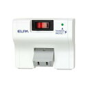 エルパ (ELPA) サージ付タップ コンセント 雷ガード 3個口 耐雷 125V 15A 集中スイッチ A-S400B(W)(2)
