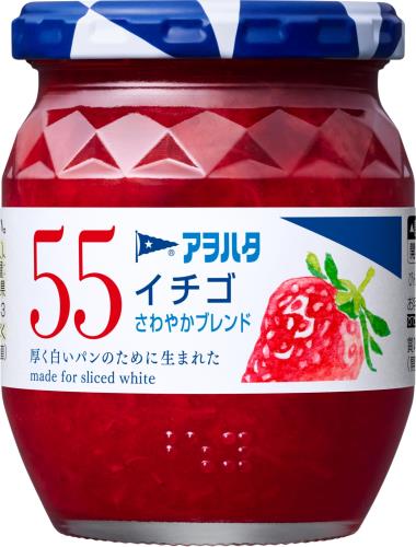 アヲハタ 55 イチゴ 250g ×3個 ジャム