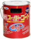 アサヒペン 塗料 ペンキ 油性スーパーコート 1.6L アイリッシュグリーン 油性 多用途 ツヤあり 1回塗り 超耐久 ロングライフペイント サビドメ剤配合 紫...