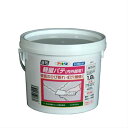 アサヒペン パテ 速乾軽量パテ(内外部用) 1.8L S021ホワイト 速乾 壁用 コンクリート モルタル ひび割れ 穴埋め 補修 ペースト状でそのまま使える 塗料の上塗り可能 日本製