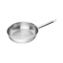 ZWILLING ツヴィリング 「 プロ SS フライパン 3PLY 26cm 」 ステンレス 全面3層構造 IH対応 日本正規販売品 65128-260