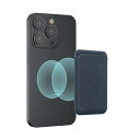 kwmobile カードホルダー Apple iPhone 16 / 15 / 14 / 13 / 12 Series対応 カードケース - Magsafe対応...